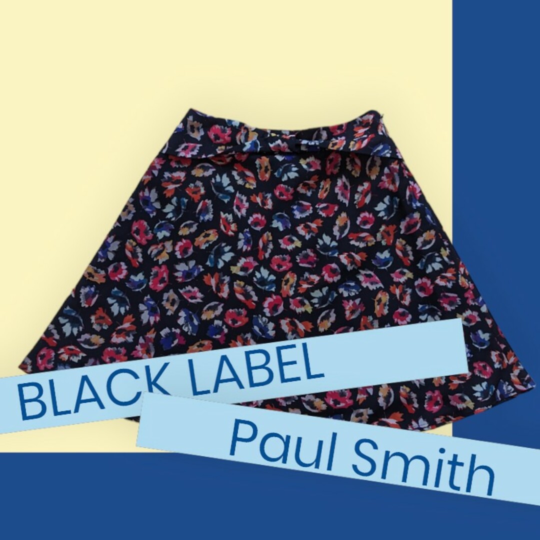 Paul Smith(ポールスミス)のPaul Smith☆BLACK LABEL☆スカート レディースのスカート(ひざ丈スカート)の商品写真