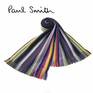 ポールスミス(Paul Smith)のPAUL SMITH ウールマフラー(マフラー/ショール)