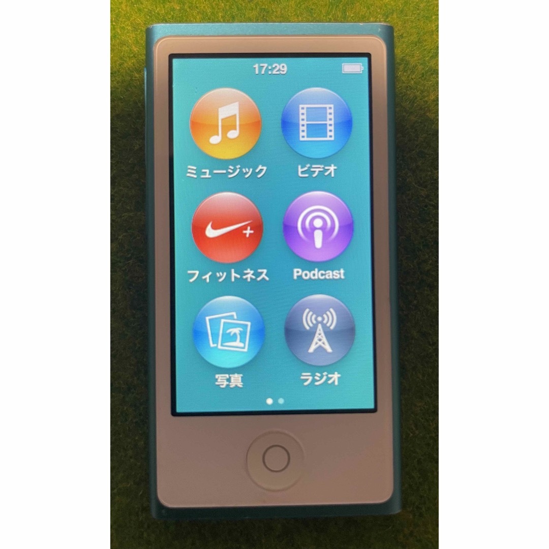 iPod nano 第7世代 16GB ブルー　動作確認済