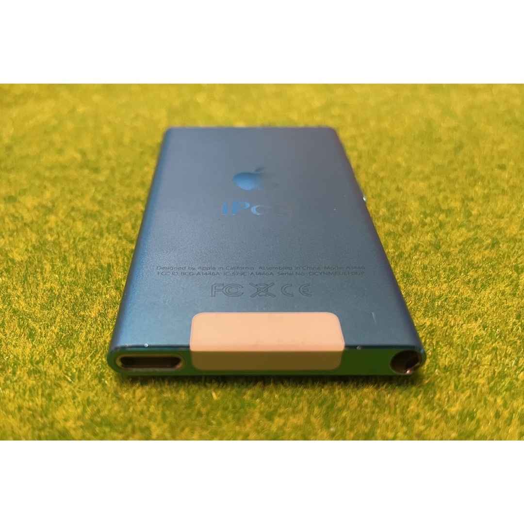 iPod nano 第7世代 16GB ブルー　動作確認済 3