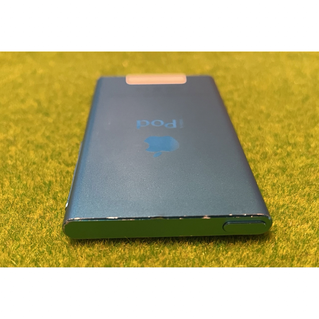 iPod nano 第7世代 16GB ブルー　動作確認済 5