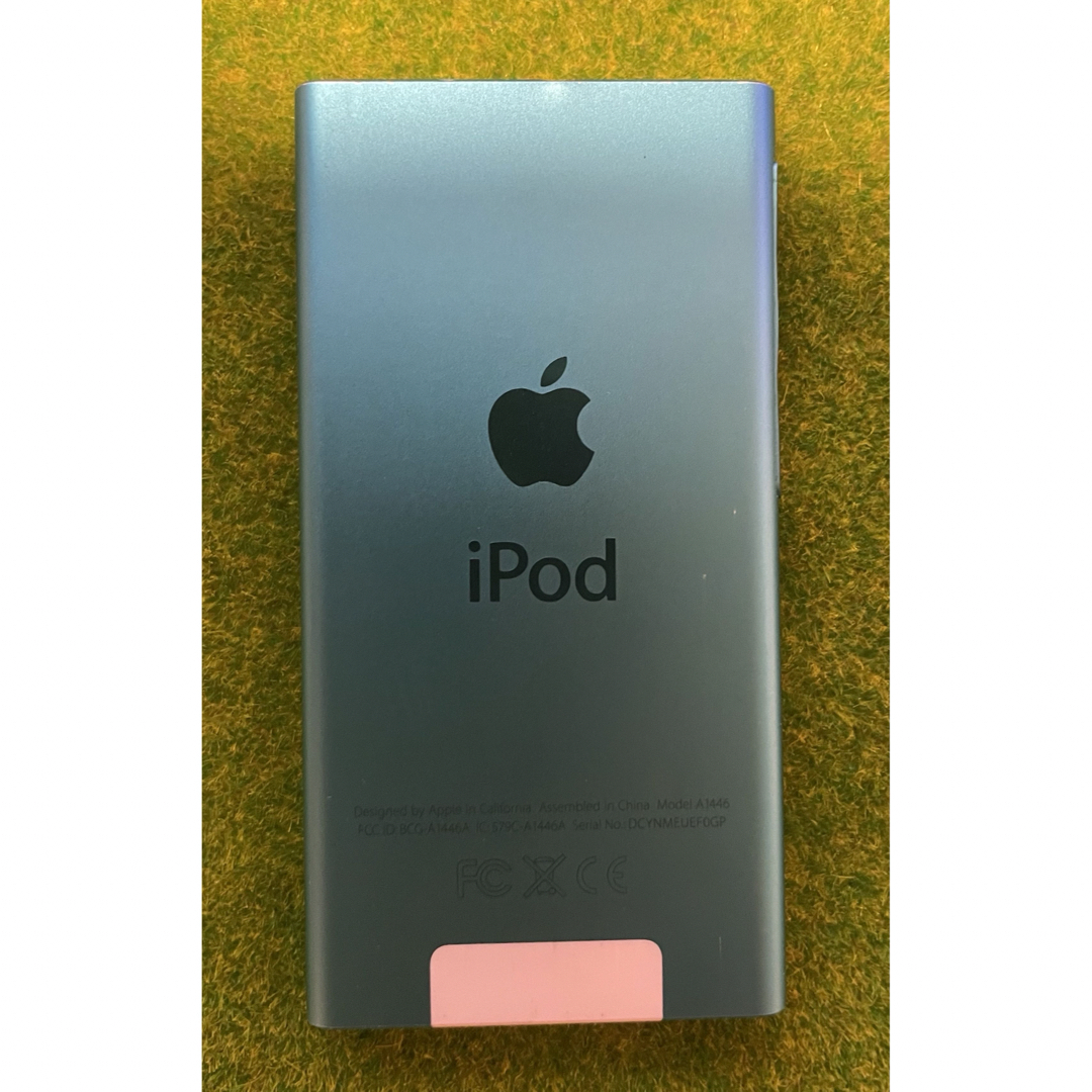 iPod nano 第7世代 16GB ブルー　動作確認済 2