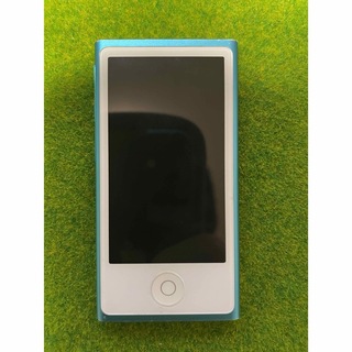 アイポッド(iPod)のiPod nano 第7世代 16GB ブルー　動作確認済(ポータブルプレーヤー)