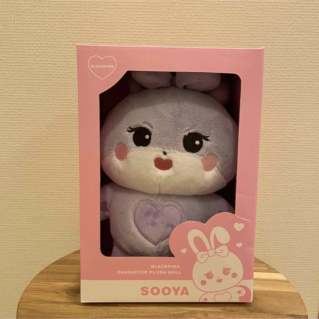 ブラックピンク CHARACTER PLUSH DOLL SOOYA ジス