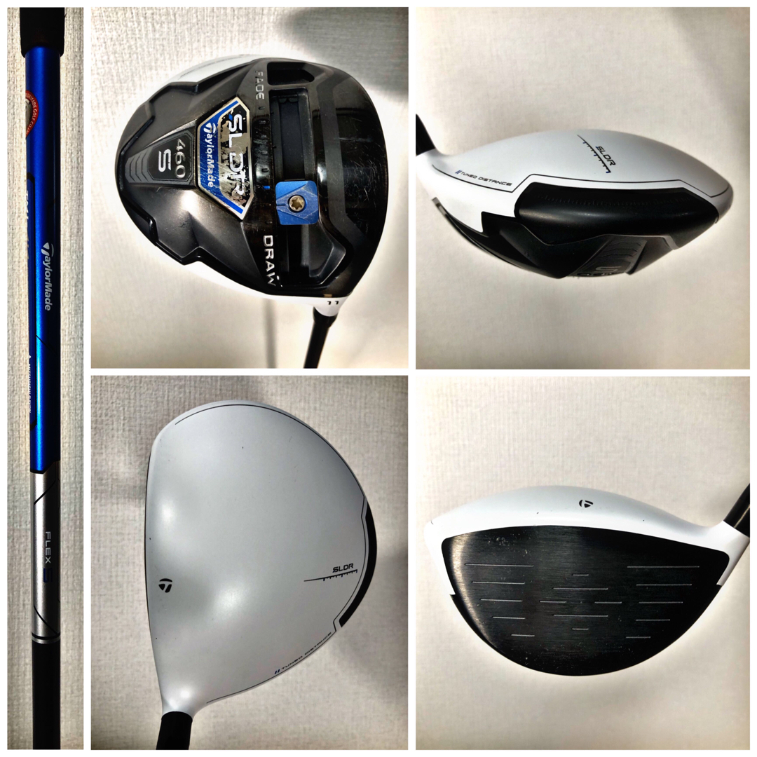 テーラーメイド SLDR ゴルフクラブセット フルセット 右利き メンズ【C】