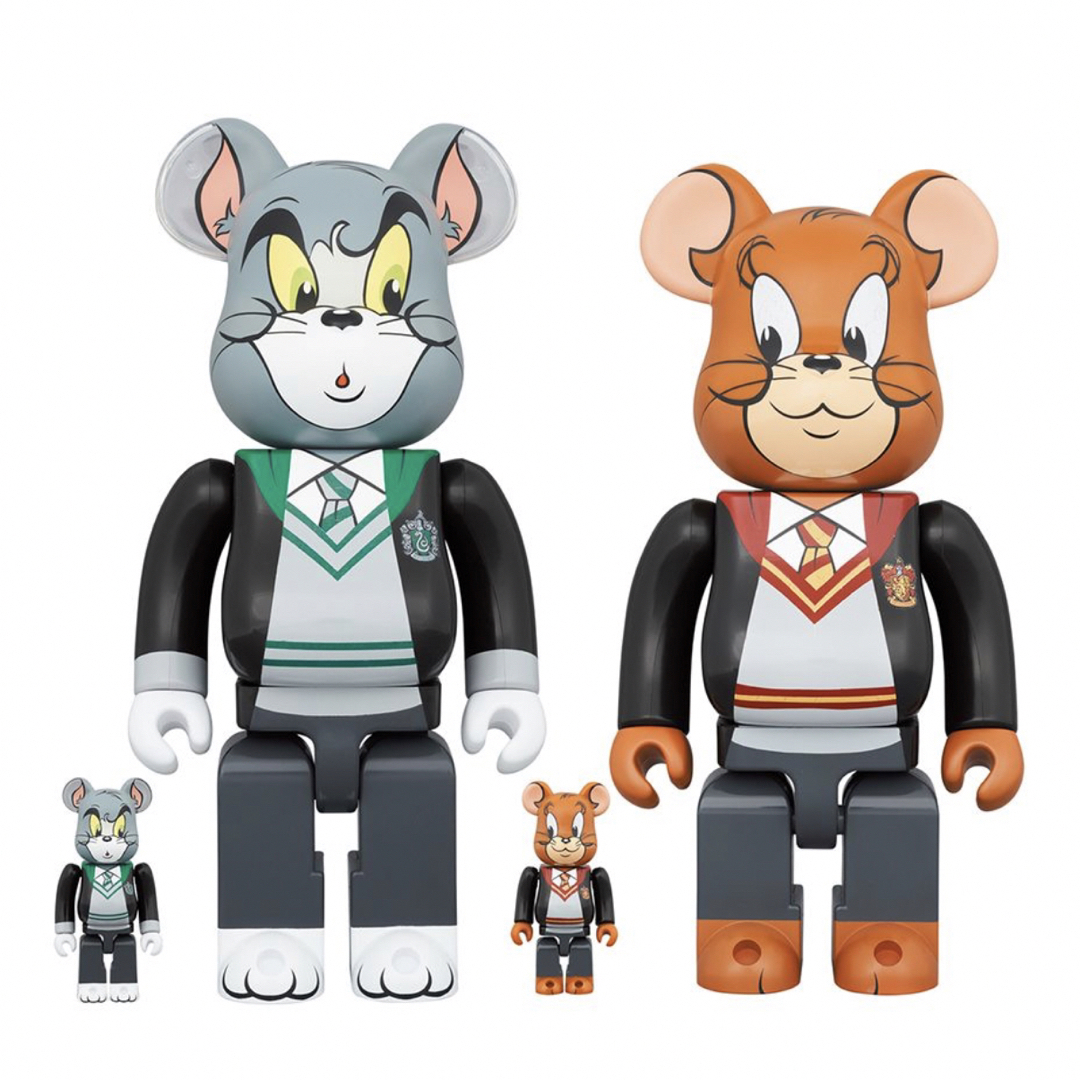 BE@RBRICK TOM AND JERRY in Hogwarts