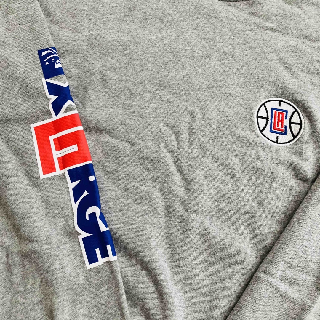 XLARGE(エクストララージ)のX-LARGE×NEW ERA×NBA CLIPPERS スウェット トレーナー メンズのトップス(スウェット)の商品写真