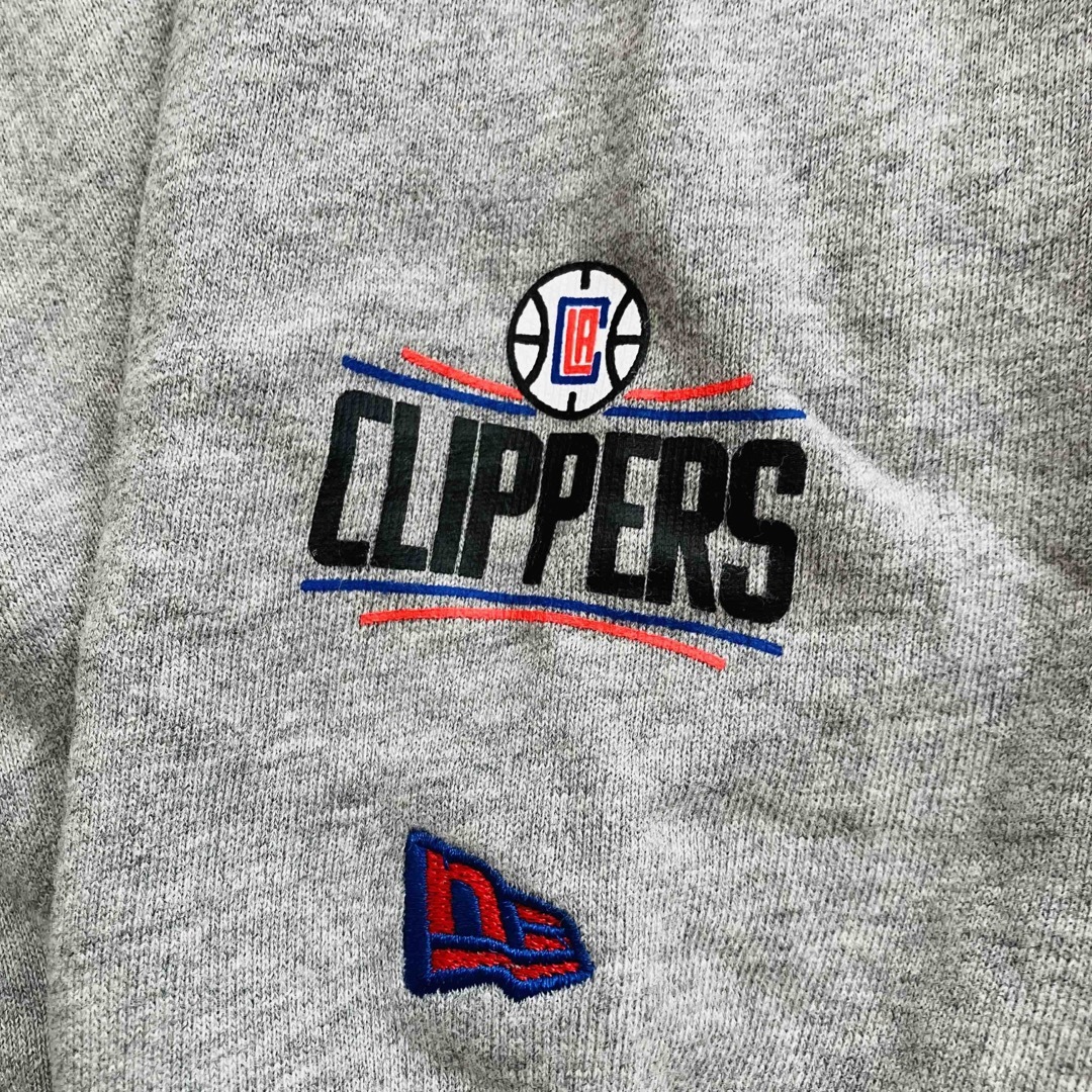 X-LARGE×NEW ERA×NBA CLIPPERS スウェット トレーナー