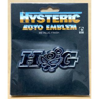 ヒステリックミニ(HYSTERIC MINI)のヒスミニ☆正規品☆新品☆激レア☆エンブレム☆METALLIC☆カー用品☆フェイス(車外アクセサリ)