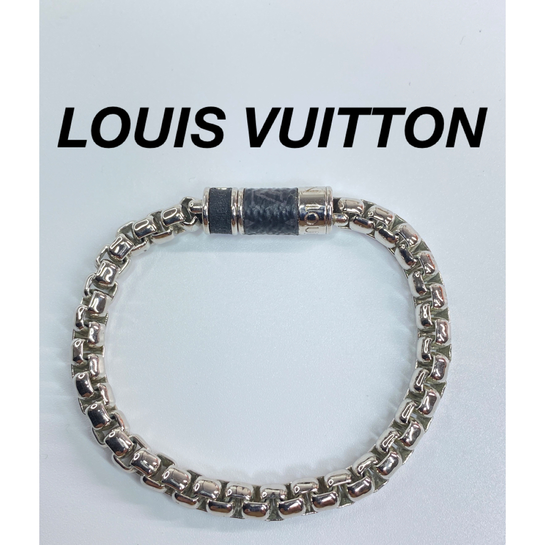 LOUIS VUITTON(ルイヴィトン) エクリプスチェーン ブレスレット