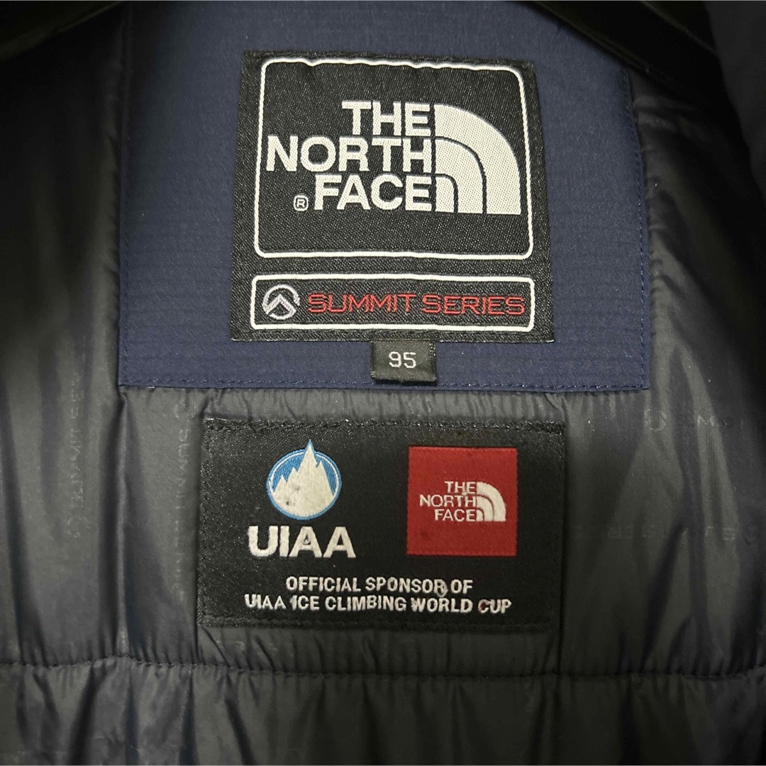 THE NORTH FACE UIAAヒマラヤンダウンジャケット