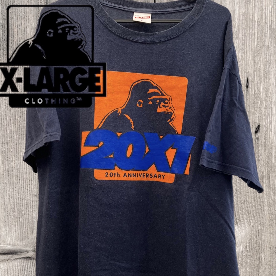 XLARGE(エクストララージ)のX-LARGE 20周年 Tシャツ 20th anniversary Lサイズ メンズのトップス(Tシャツ/カットソー(半袖/袖なし))の商品写真