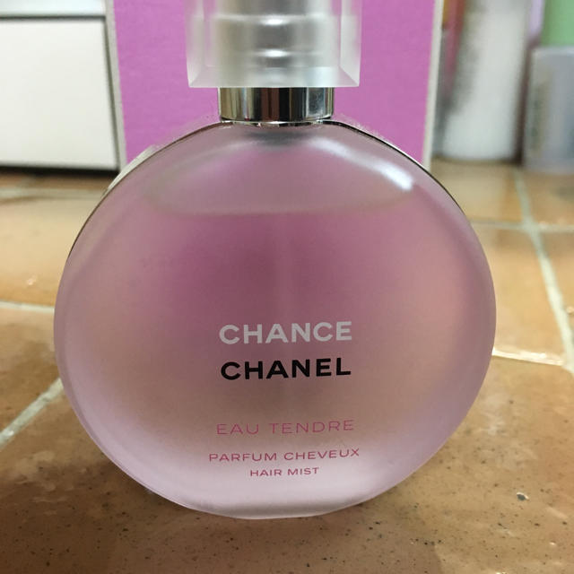 CHANEL(シャネル)のシャネル♡新品同様チャンスヘアミスト コスメ/美容のヘアケア/スタイリング(ヘアウォーター/ヘアミスト)の商品写真