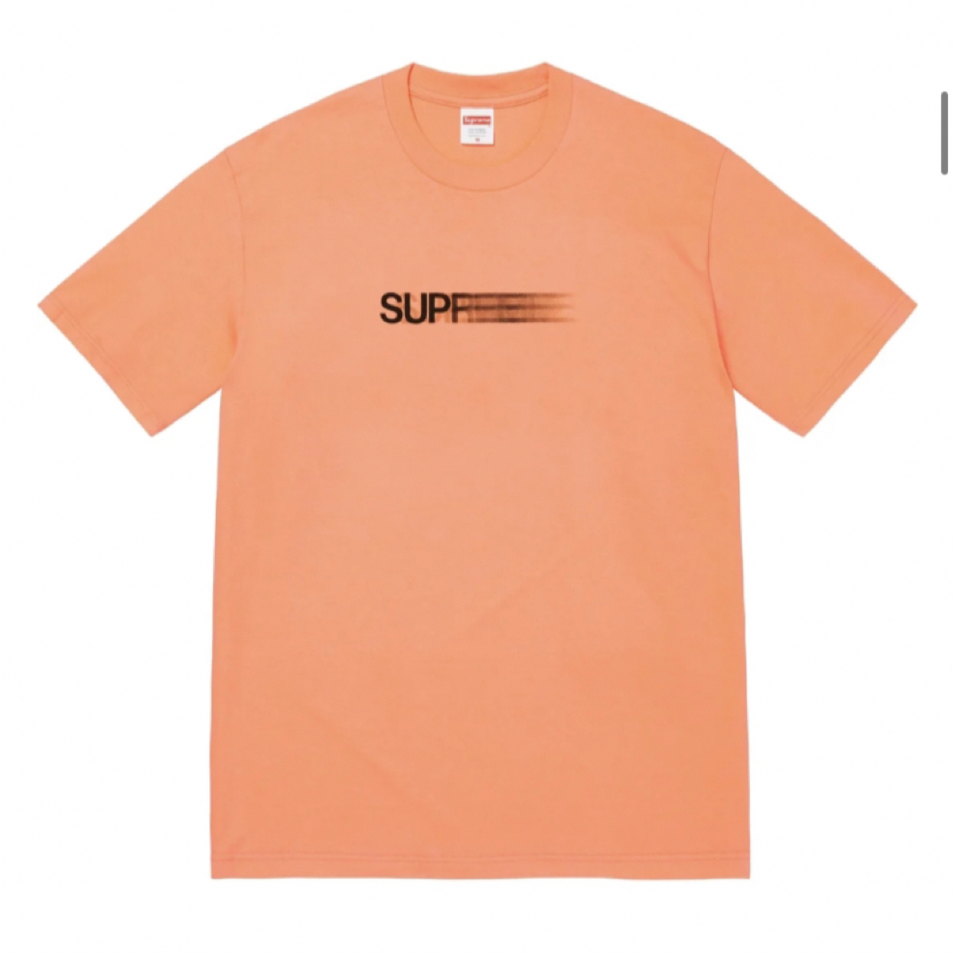 supreme motion logo tee XL-