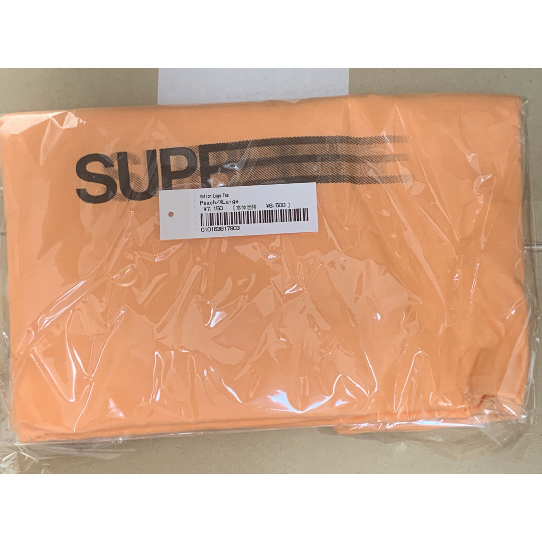 Supreme(シュプリーム)のsupreme  motion logo tee XL メンズのトップス(Tシャツ/カットソー(半袖/袖なし))の商品写真