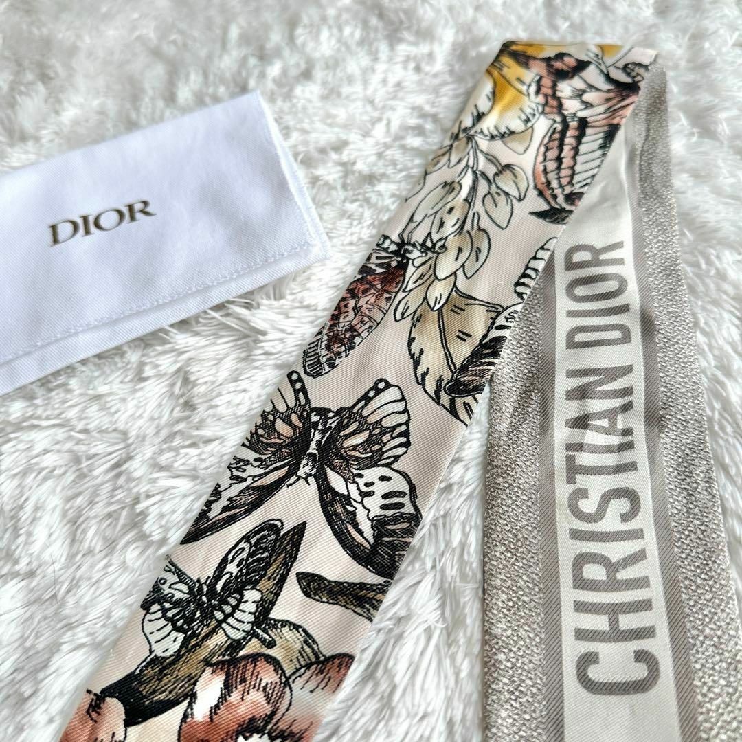 DIOR ディオール ミッツァ スカーフ バンドー バンダナ 現行美品 - 小物