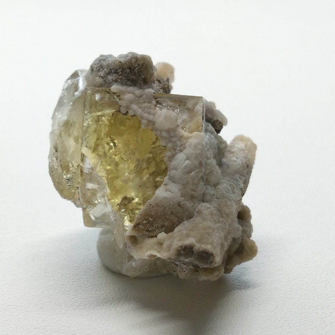 フローライト　カルサイト　水晶　イギリス　鉱物　標本