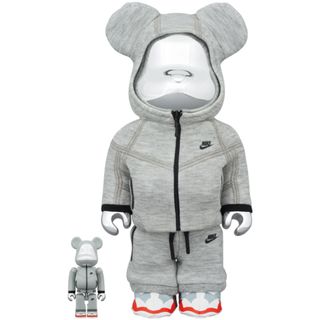 ベアブリック(BE@RBRICK)のBearbrick NIKE Tech Fleece N98 100％ 400%(その他)