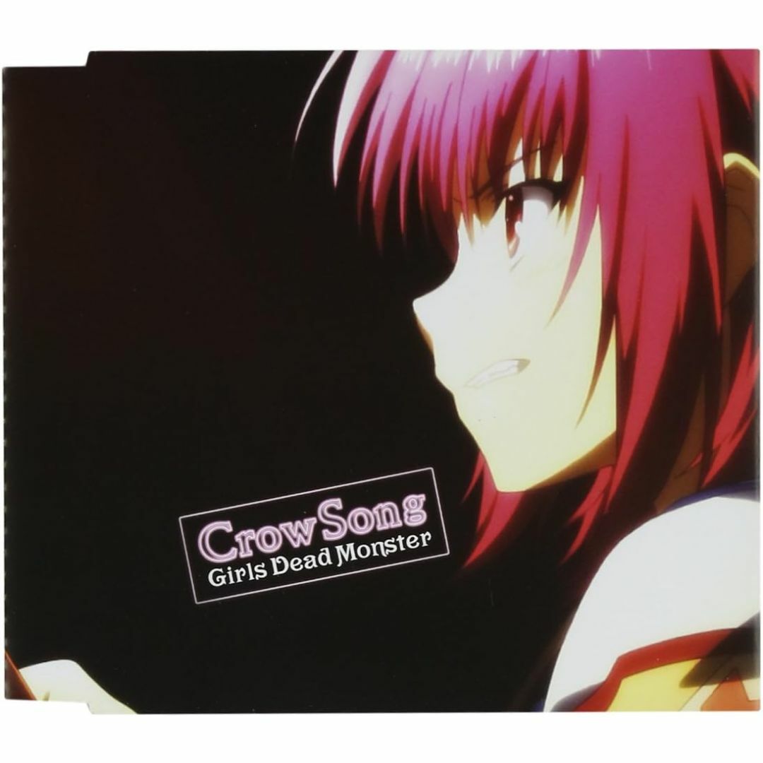 ■Crow Song [マキシシングルCD] Girls Dead Monste エンタメ/ホビーのCD(アニメ)の商品写真