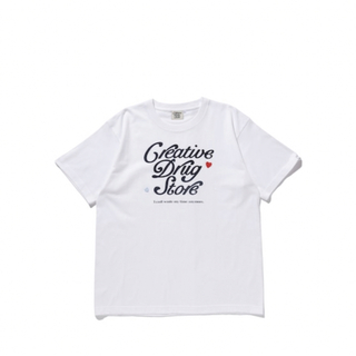 ガールズドントクライ(Girls Don't Cry)のCreative Drug Store × VERDY TEE  新品　サイズL(Tシャツ/カットソー(半袖/袖なし))