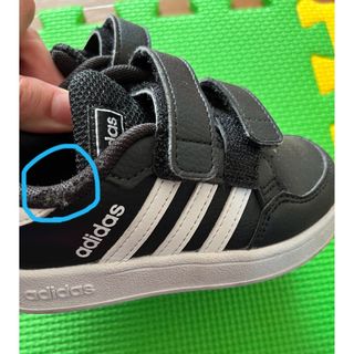 アディダス(adidas)のアディダス　キッズスニーカー　美品　マジックテープ　14.0センチ(スニーカー)