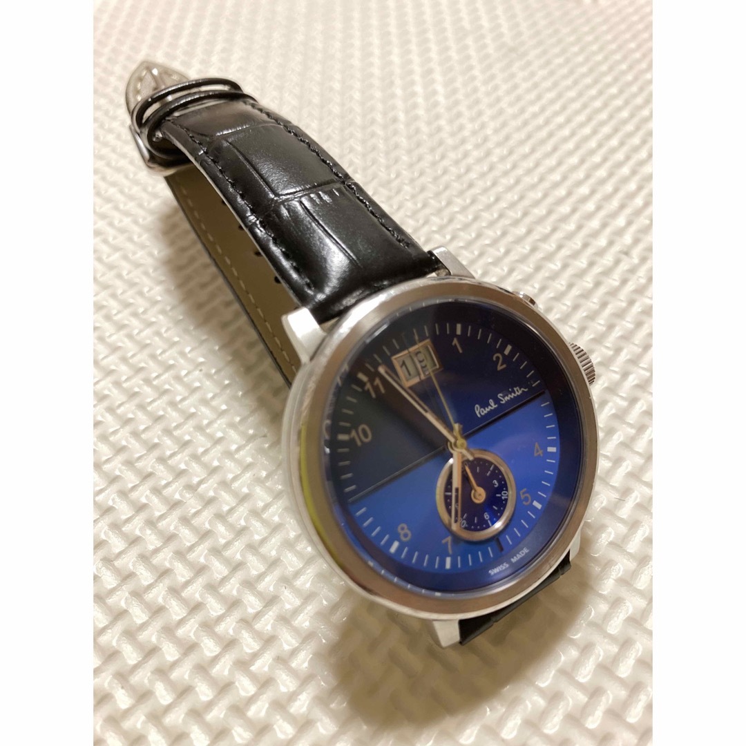 最終値下げ　ポールスミス　腕時計　チルターン　人気の青色