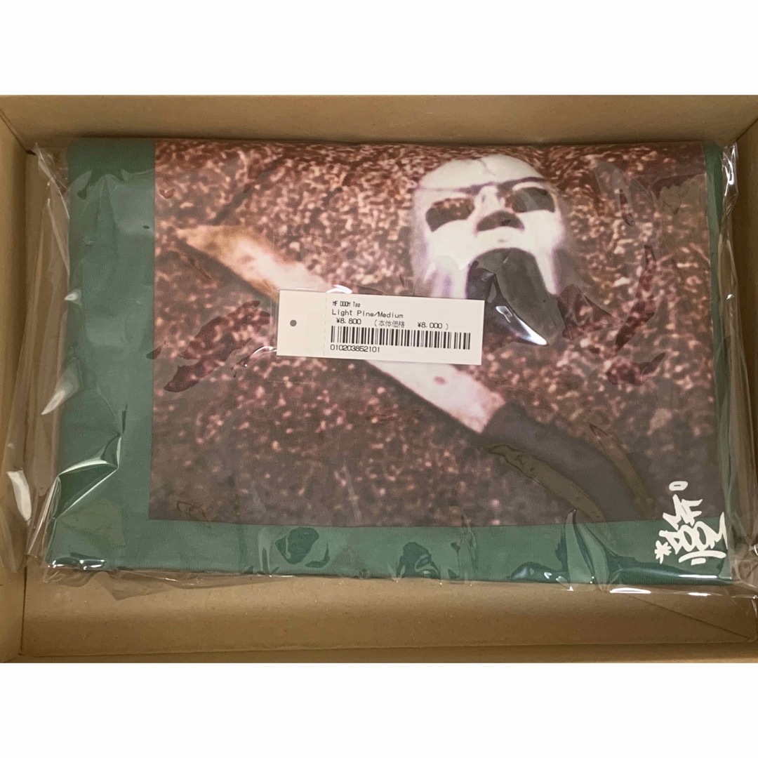 Supreme(シュプリーム)のSupreme MF DOOM Tee M メンズのトップス(Tシャツ/カットソー(半袖/袖なし))の商品写真