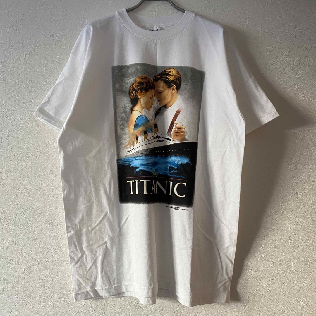 XL Titanic Promo Tee タイタニック 白 Tシャツ ムービーTこちらから ...