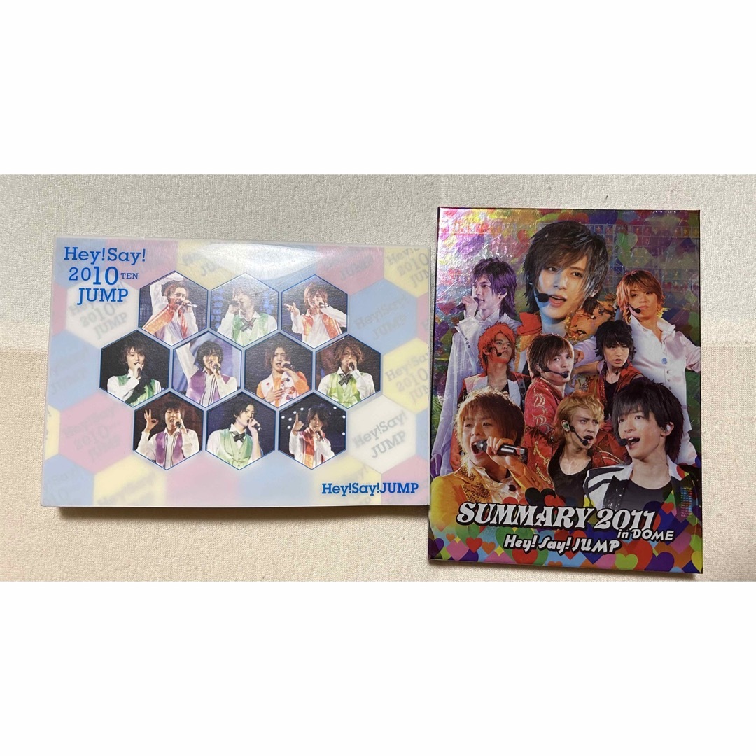 hey say jump DVD 2個セット エンタメ/ホビーのDVD/ブルーレイ(アイドル)の商品写真