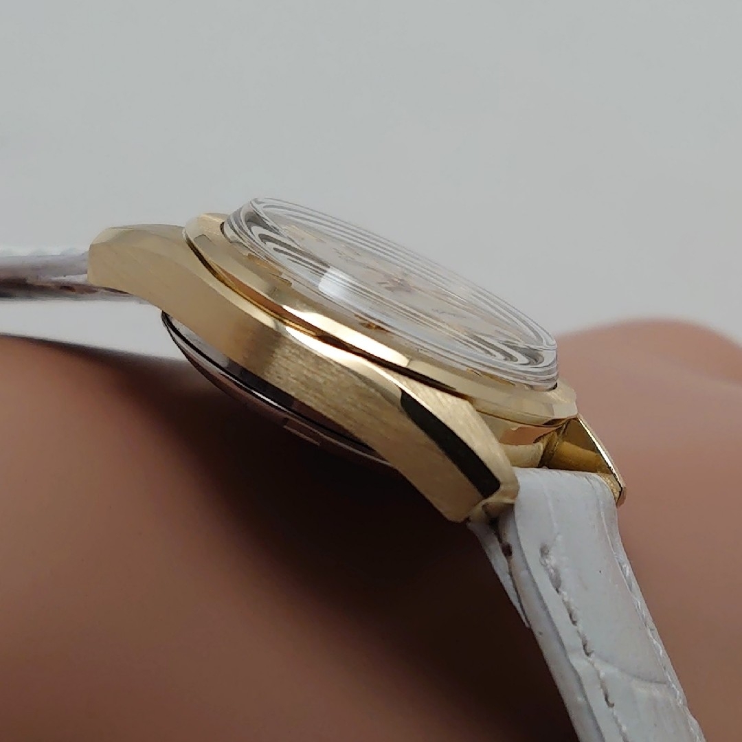 OMEGA(オメガ)のOH済 1968年製 オメガ シーマスター デイト レディース 自動巻き 極上品 レディースのファッション小物(腕時計)の商品写真
