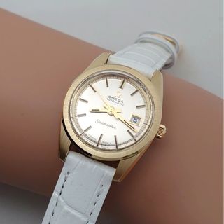 OMEGA - OH済 1968年製 オメガ シーマスター デイト レディース 自動 ...