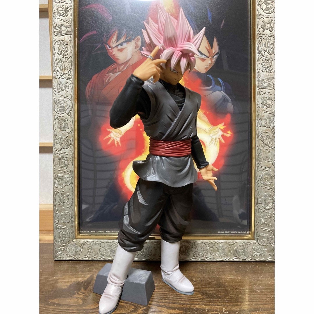 ドラゴンボール超 ゴクウブラック 超サイヤ人ロゼver. 鳥山明 ドラゴンボール超 ゴクウブラック 超サイヤ人ロゼver. 鳥山明