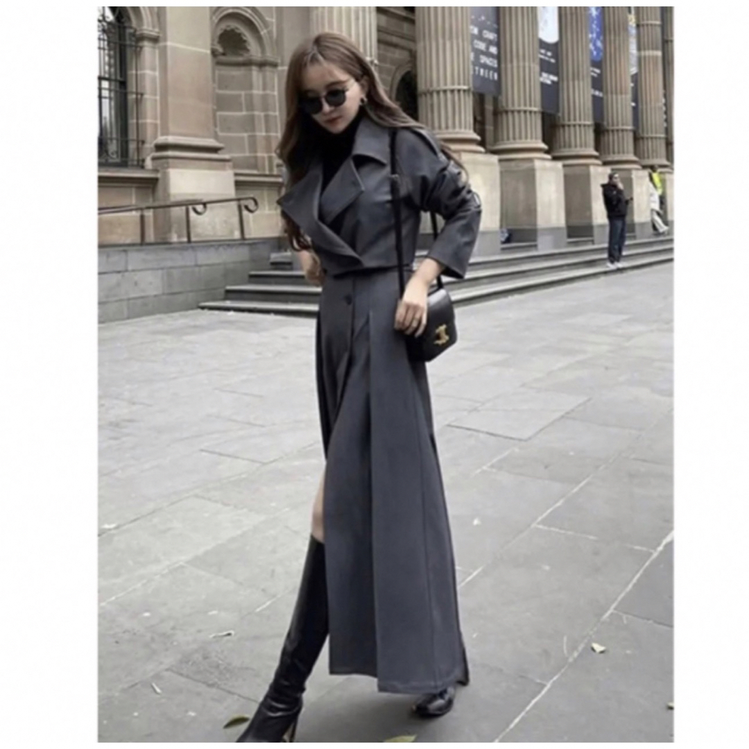 Ameri VINTAGE - mavimoon Separate Trench Skirt coatの通販 by い's