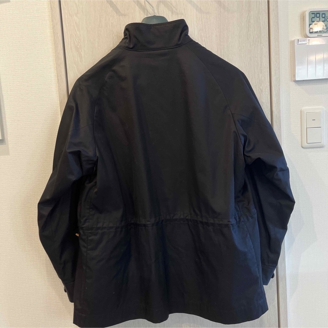 maatee&sons H stand jacket black メンズのジャケット/アウター(ステンカラーコート)の商品写真