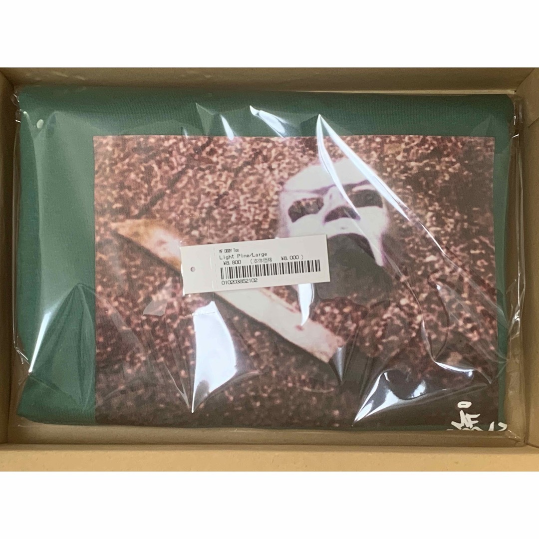 新品L】Supreme Mf Doom Tee Light Pine-