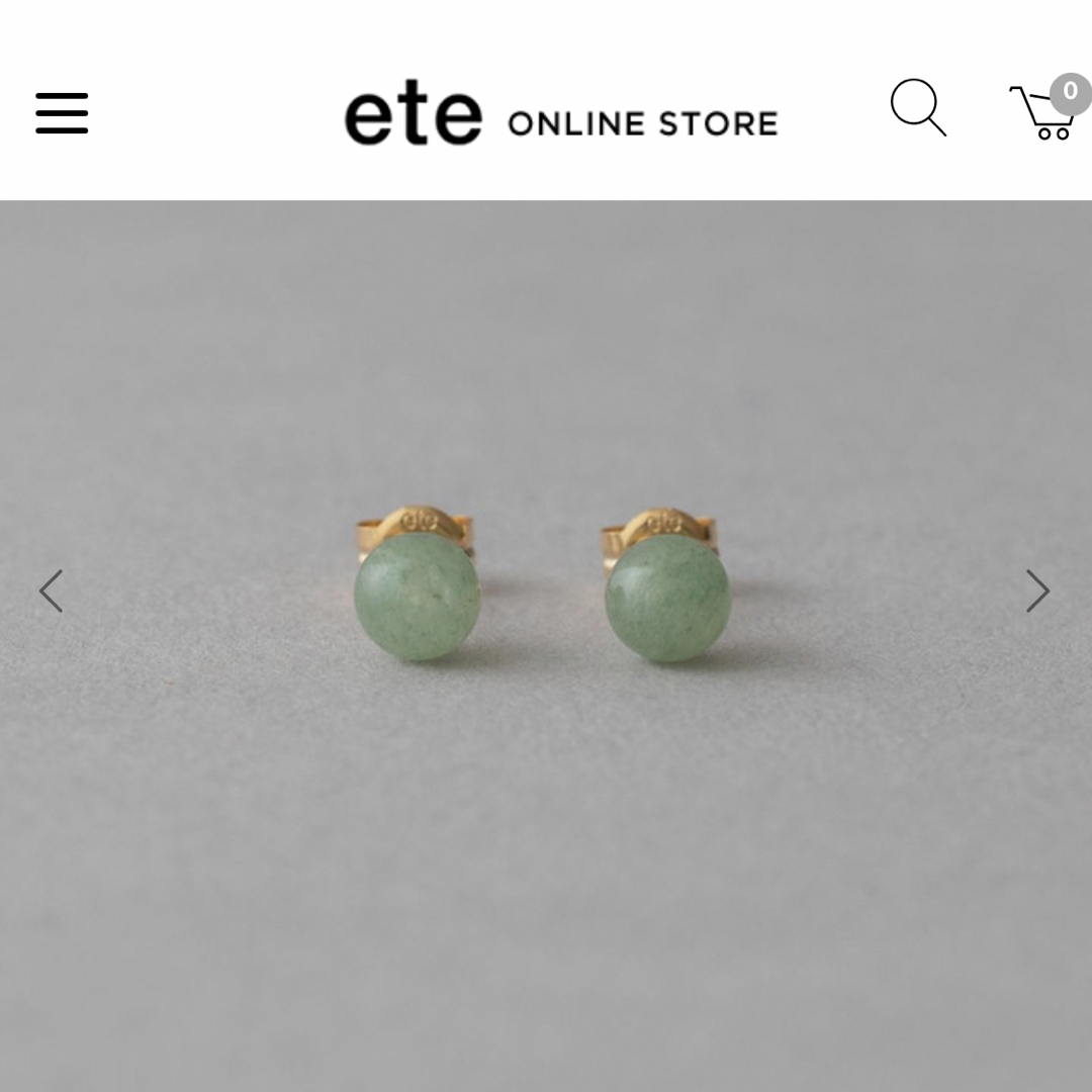 アクセサリーete ピアス