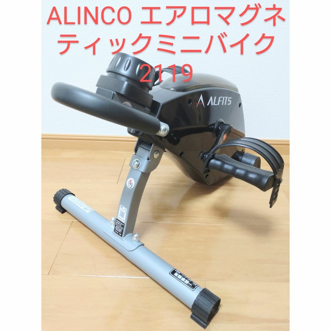 ALINCO エアロマグネティックミニバイク2119 アルインコ