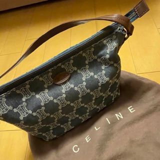 セリーヌ(celine)のセリーヌ　デニム　ショルダーバッグ　ハンドバッグ(ショルダーバッグ)