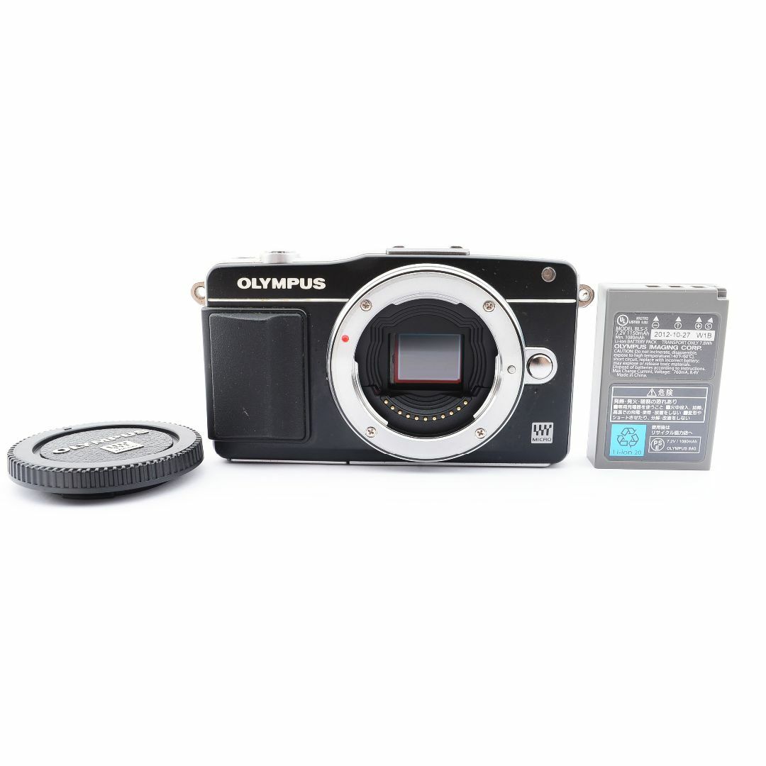 【美品】オリンパス OLYMPUS PEN Mini E-PM2 ボディ