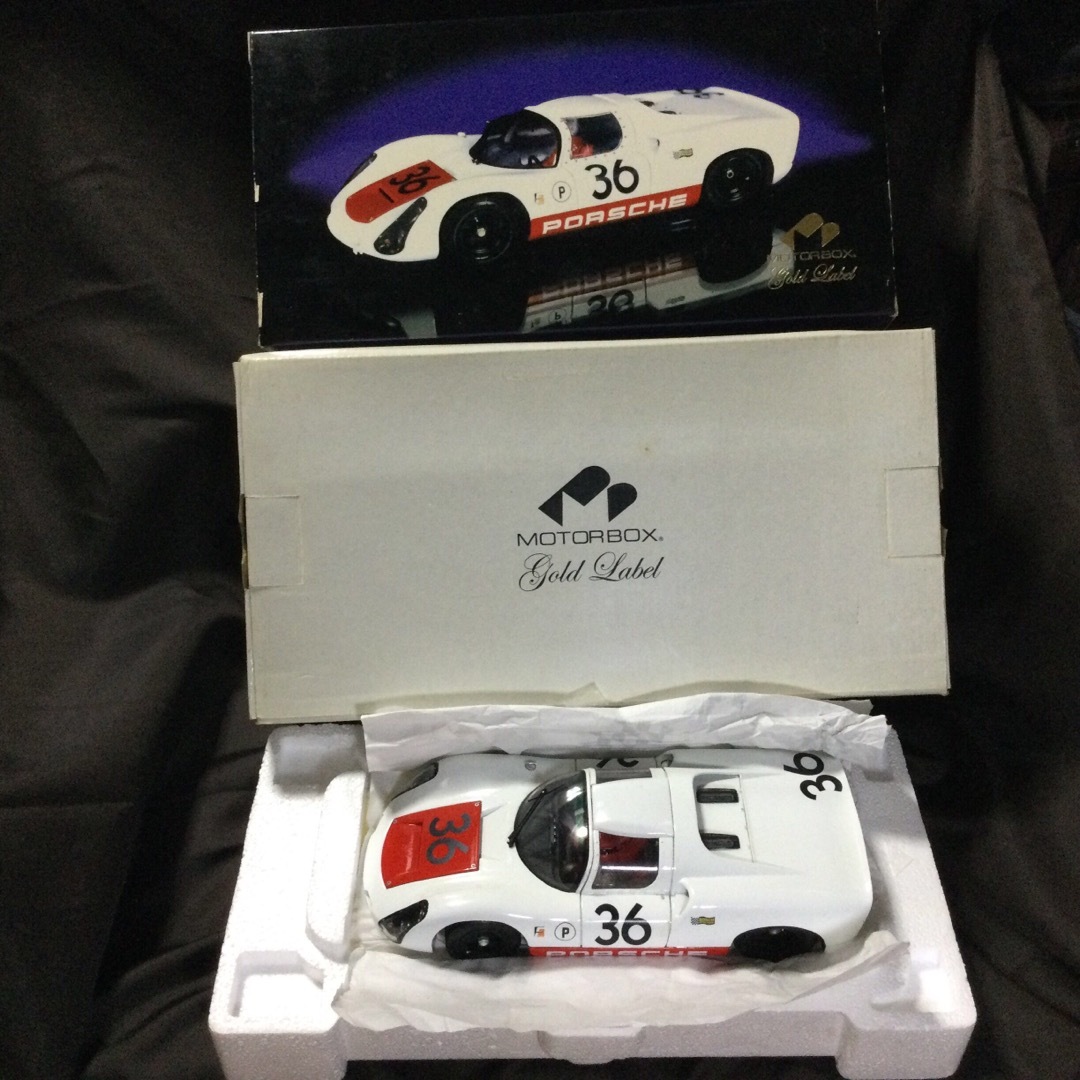 PORSCHE 910 No.36 1/18 EXOTO ポルシェ