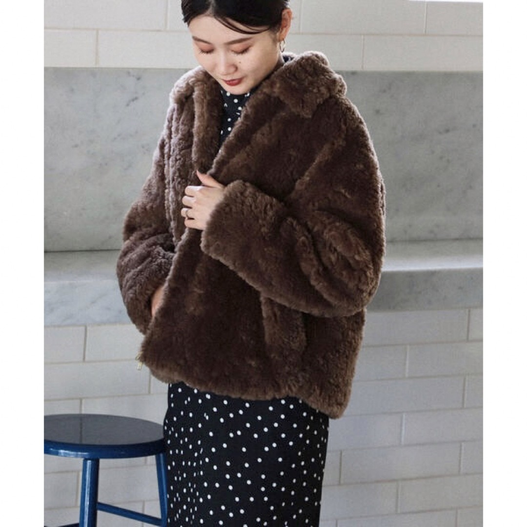 【Demi-Luxe BEAMS】ファーコート 新品