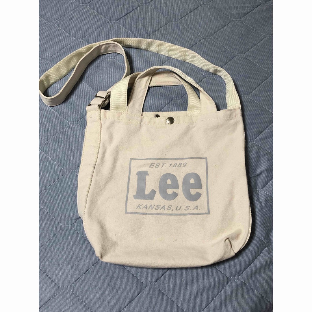 Lee(リー)のLee 2ウェイバッグ　アイボリー レディースのバッグ(トートバッグ)の商品写真