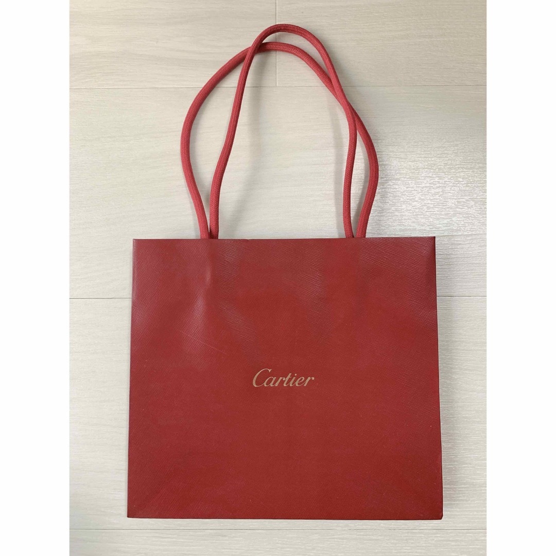 Cartier(カルティエ)のカルティエ　ショップ袋 ショッパー レディースのバッグ(ショップ袋)の商品写真