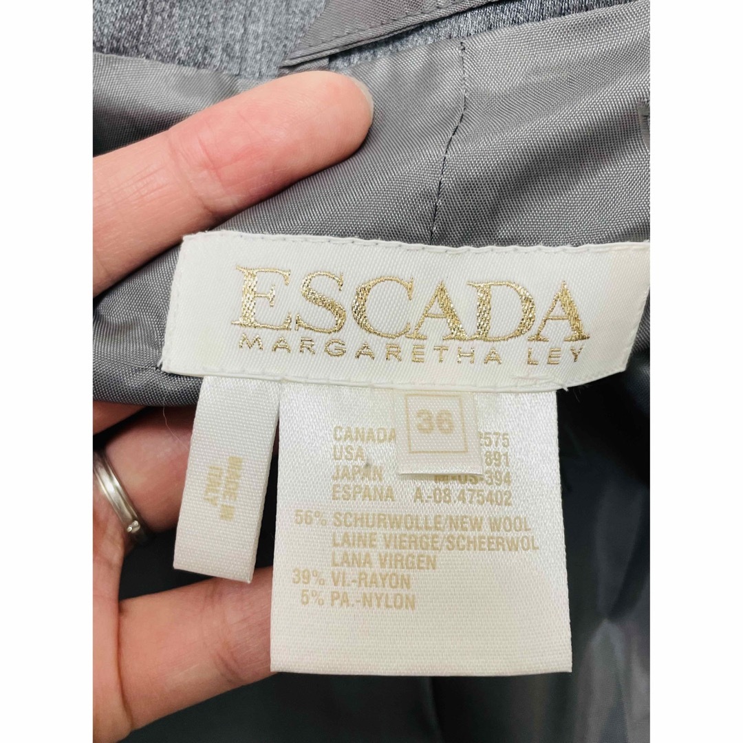 ESCADA  ジャケット　サイズ36〖N3998〗