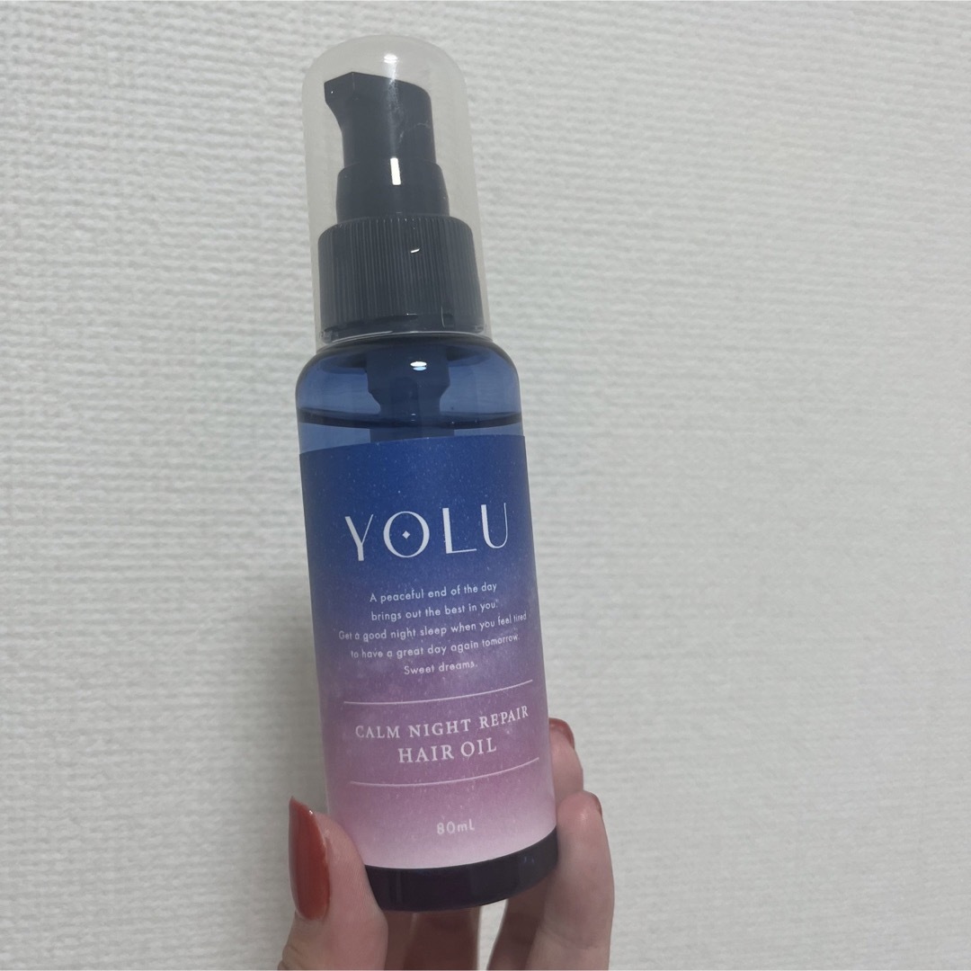 YUL(ヨル)のYOLU ヘアオイル コスメ/美容のヘアケア/スタイリング(オイル/美容液)の商品写真