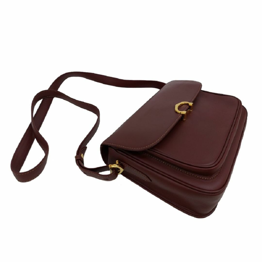 未使用品!Cartier【カルティエ】マストライン レザー ショルダー