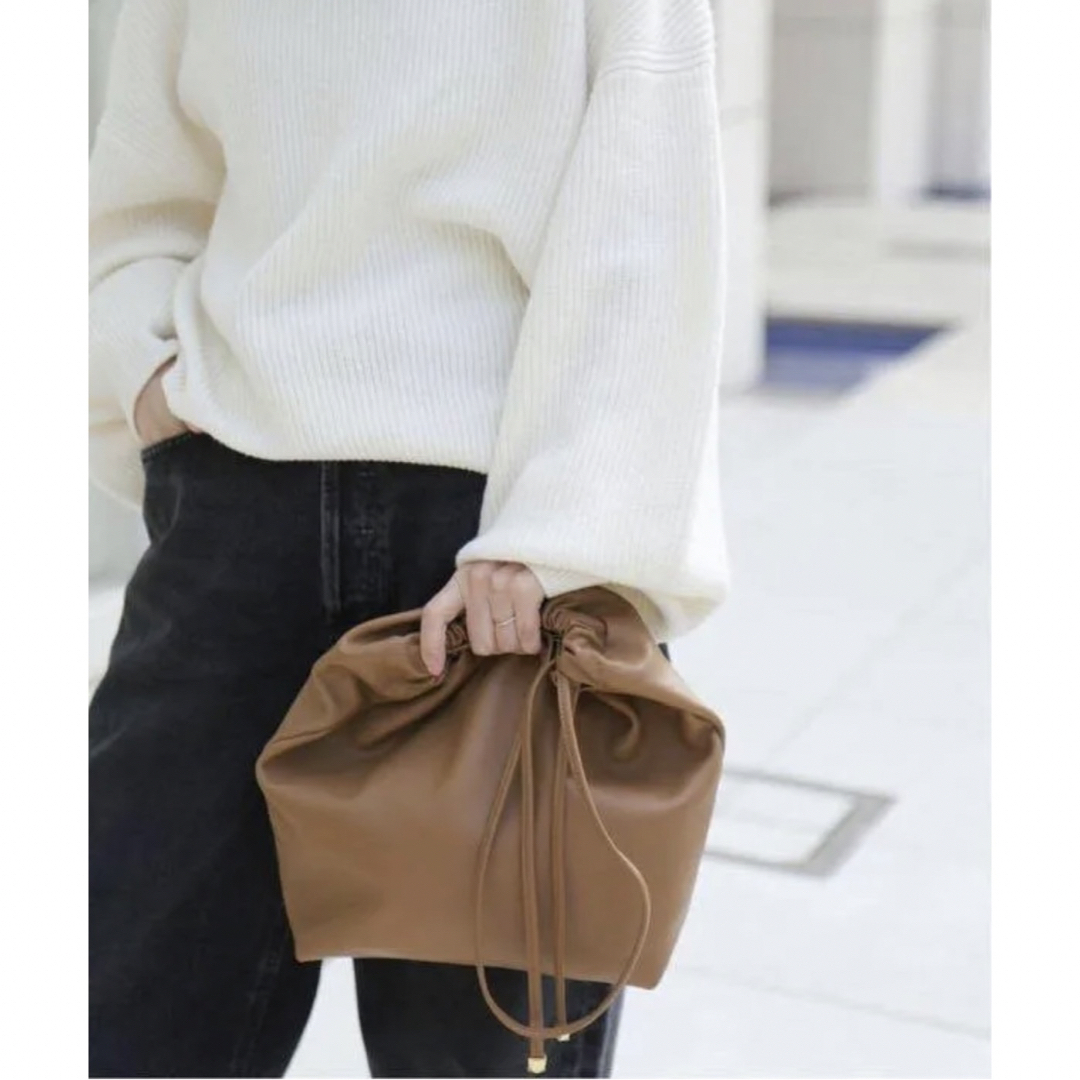 DEUXIEME CLASSE(ドゥーズィエムクラス)のDeuxieme Classe 【CELERIセルリ】POUCH CLUTCH レディースのバッグ(ショルダーバッグ)の商品写真