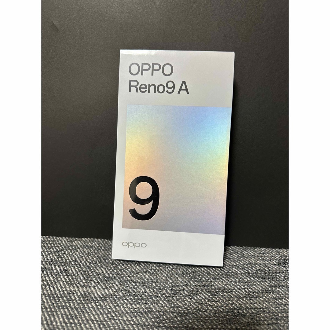 OPPO - OPPO Reno9 A ナイトブラック 128 GBの通販 by 村人A's shop