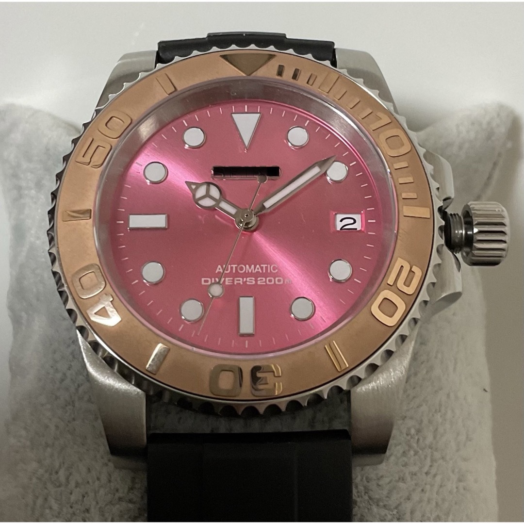 【新品未使用】s  mod custom  YACHT-MASTER ver. メンズの時計(腕時計(アナログ))の商品写真