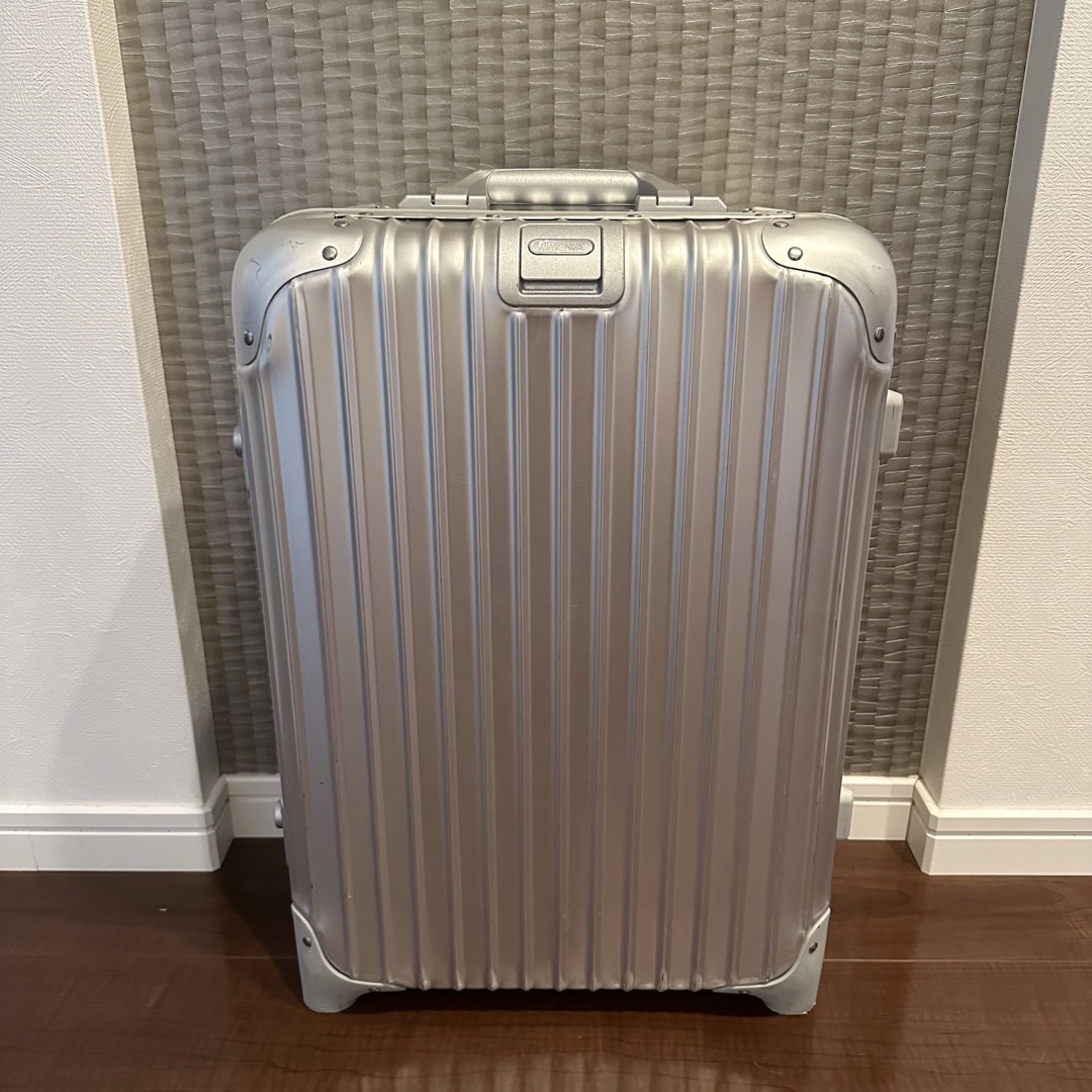 RIMOWA リモワ トパーズ 2輪 スーツケース 32l